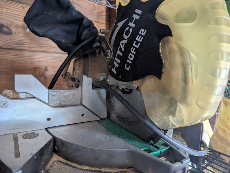 10-inch Corded Compound Miter Saw