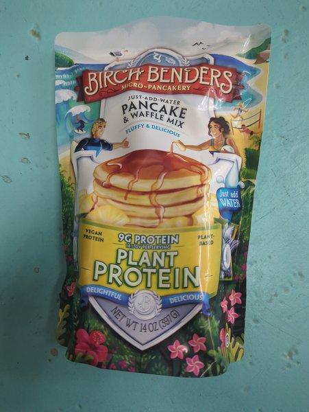 Vegan pancake mix
