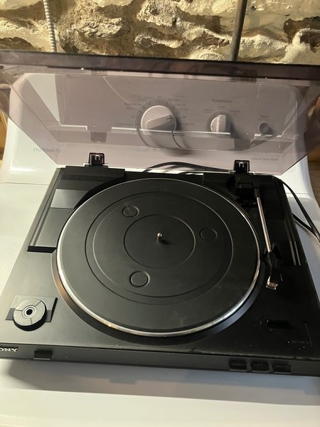 Sony Turntable